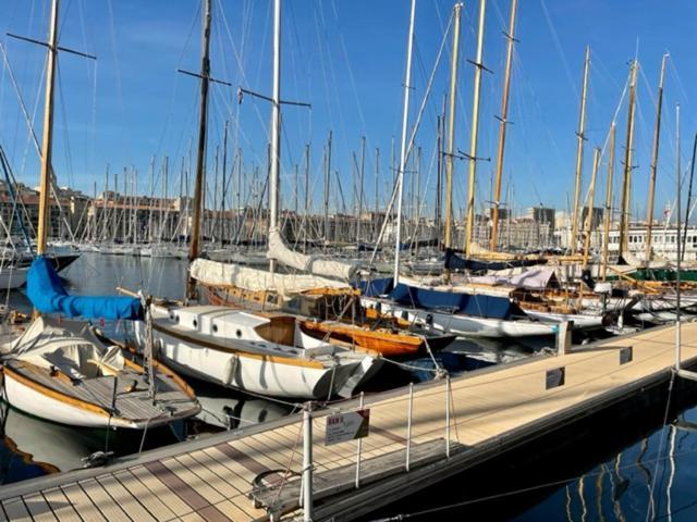 L'Elegant Lumineux Ancien Couvent Lägenhet Marseille Exteriör bild