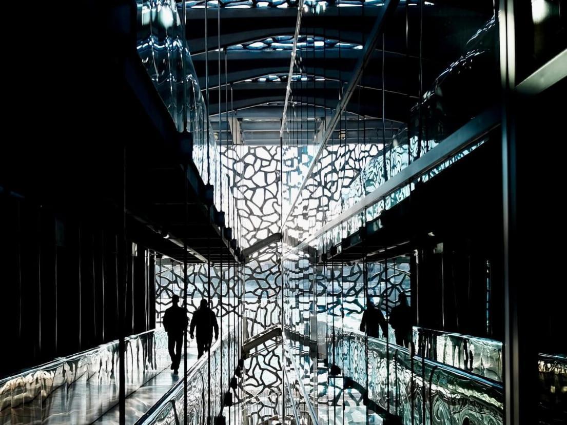 L'Elegant Lumineux Ancien Couvent Lägenhet Marseille Exteriör bild