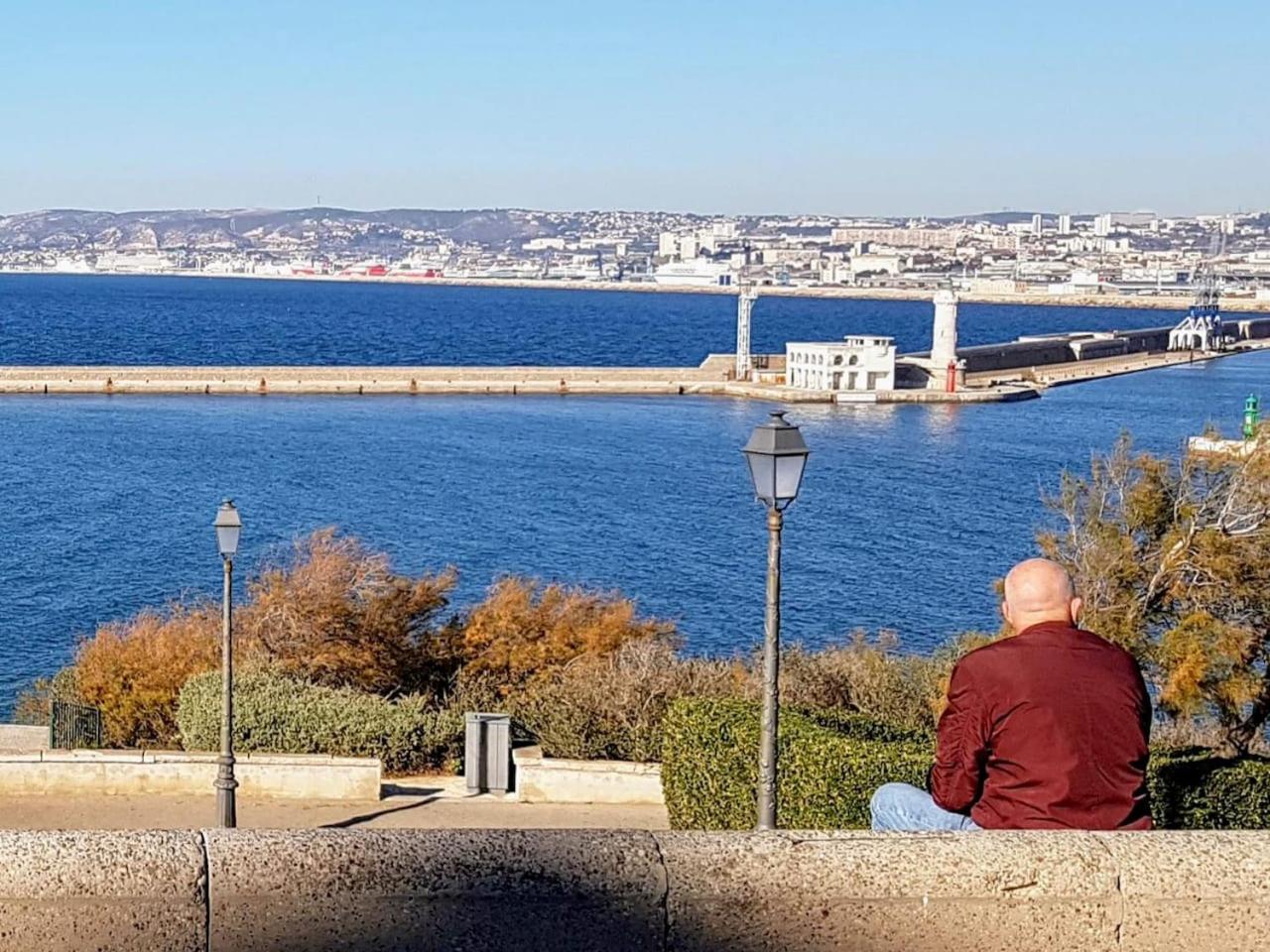 L'Elegant Lumineux Ancien Couvent Lägenhet Marseille Exteriör bild