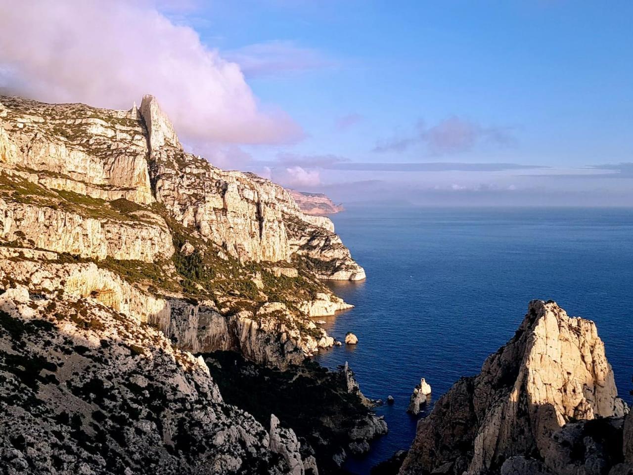 L'Elegant Lumineux Ancien Couvent Lägenhet Marseille Exteriör bild