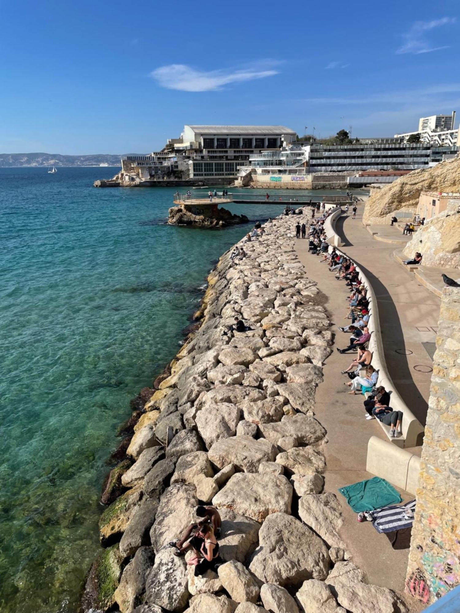 L'Elegant Lumineux Ancien Couvent Lägenhet Marseille Exteriör bild