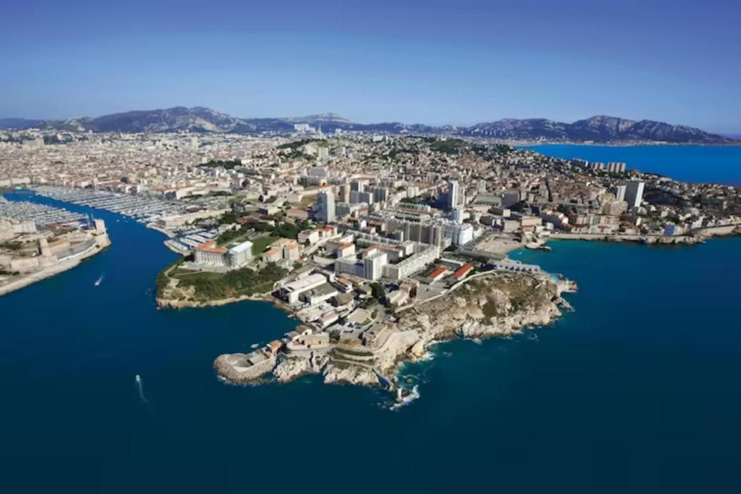 L'Elegant Lumineux Ancien Couvent Lägenhet Marseille Exteriör bild