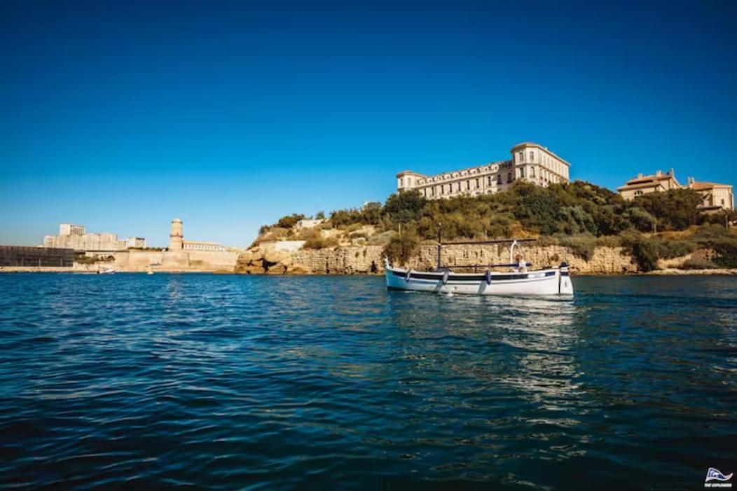 L'Elegant Lumineux Ancien Couvent Lägenhet Marseille Exteriör bild
