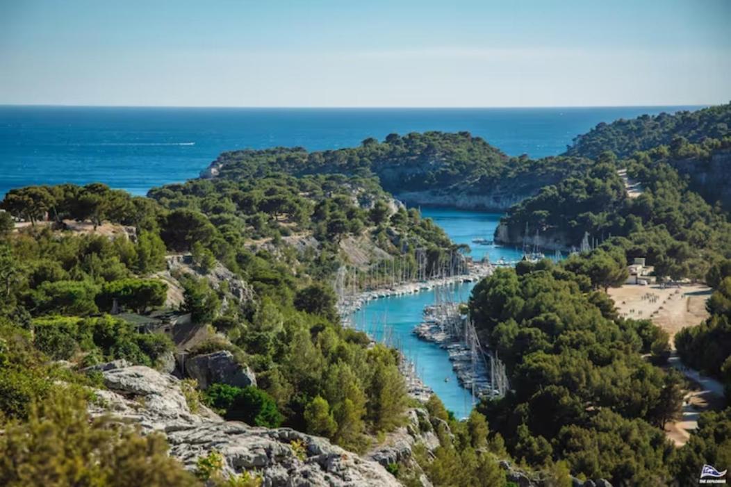 L'Elegant Lumineux Ancien Couvent Lägenhet Marseille Exteriör bild