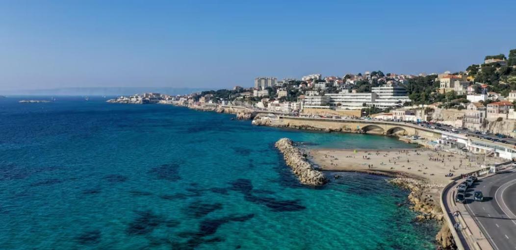 L'Elegant Lumineux Ancien Couvent Lägenhet Marseille Exteriör bild