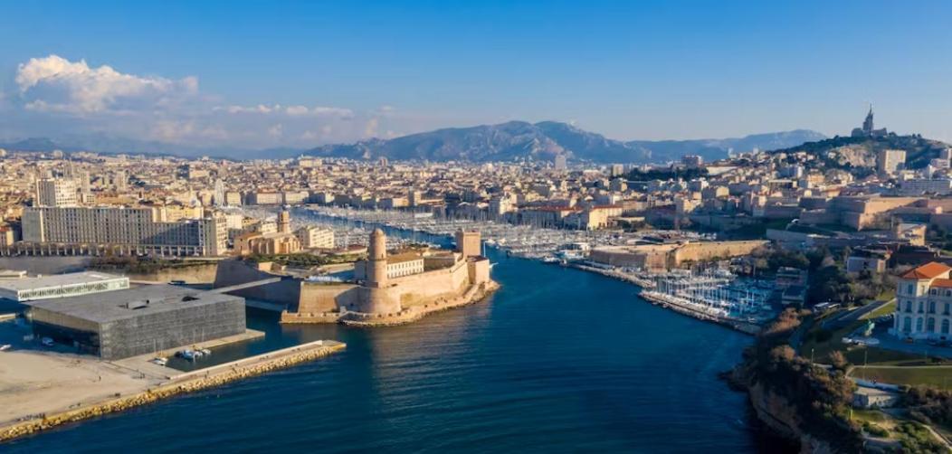 L'Elegant Lumineux Ancien Couvent Lägenhet Marseille Exteriör bild